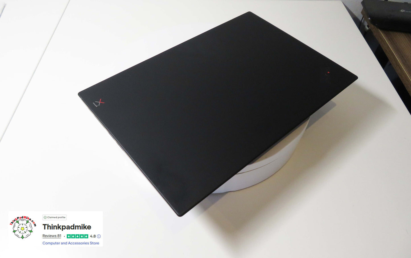 Lenovo ThinkPad x1 Carbon 6th Gen i7 8650U 1.9Ghz 16GB RAM 256GB SSD IPS Screen B\LKB (1315)