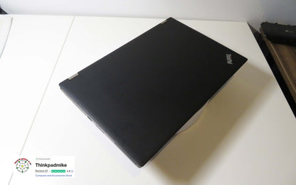 Lenovo ThinkPad P52 i7 *6 CORE* 8850H 2.6Ghz 40GB RAM 512GB IPS B\L KB NVIDIA P2000 (1238)