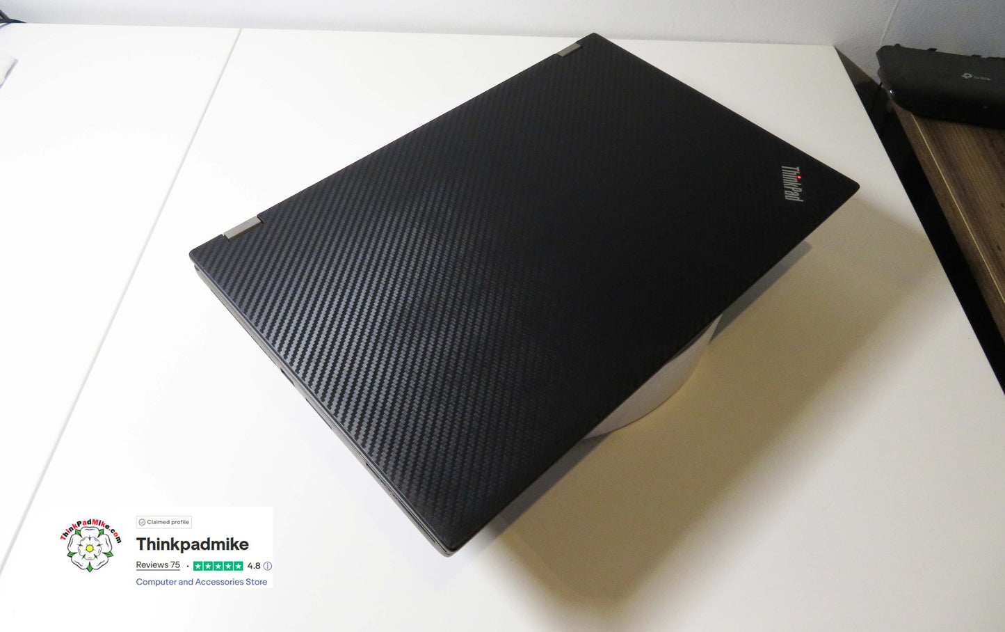 Lenovo ThinkPad P52 i7 *6 CORE* 8750H 2.2Ghz 40GB RAM 256GB SSD IPS B\L KB NVIDIA P1000 (1278)