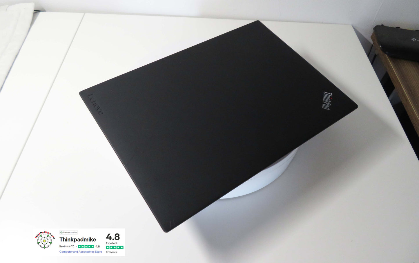 Lenovo ThinkPad T480 i5 8250U 16GB RAM 256GB SSD IPS SCREEN WIN11 (1226)