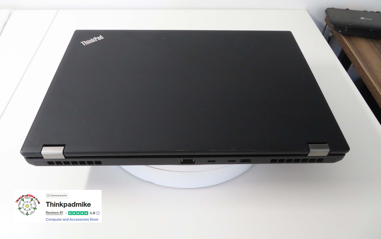 Lenovo ThinkPad P53 i7 *6 CORE* 9750H 40GB RAM 512GB IPS B\L KB NVIDIA T2000 (1330)