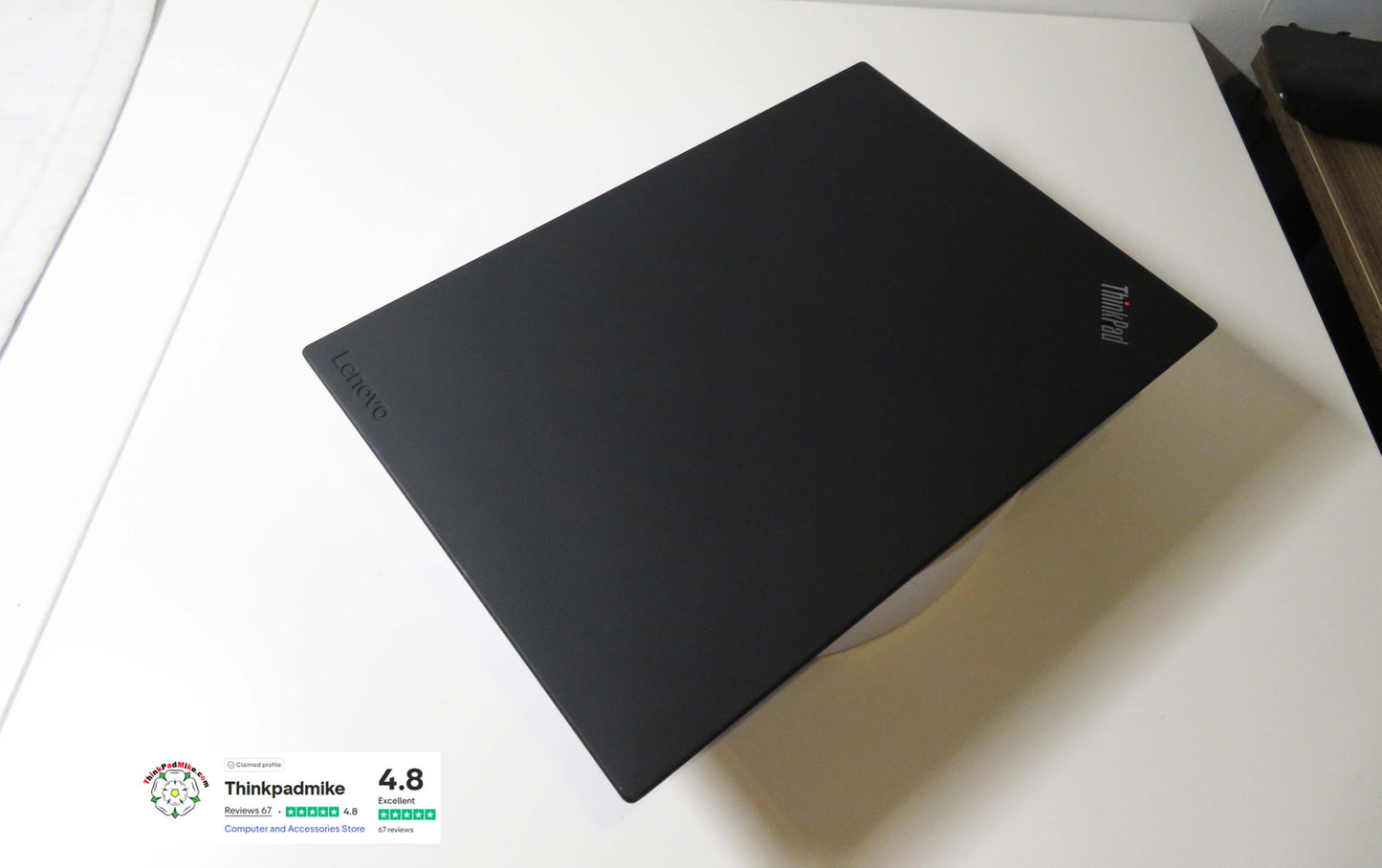 Lenovo ThinkPad T480 i7 8550U 16GB RAM 256GB SSD IPS SCREEN (1227)