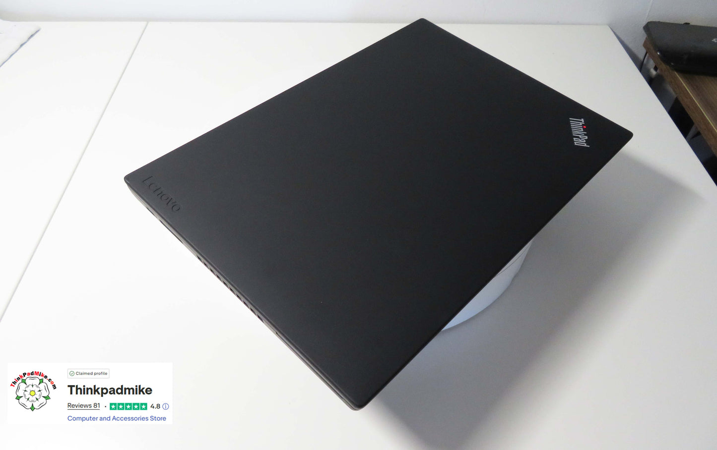 Lenovo ThinkPad T480 i7 8650U 16GB RAM 256GB SSD IPS SCREEN B\L KB (1322)