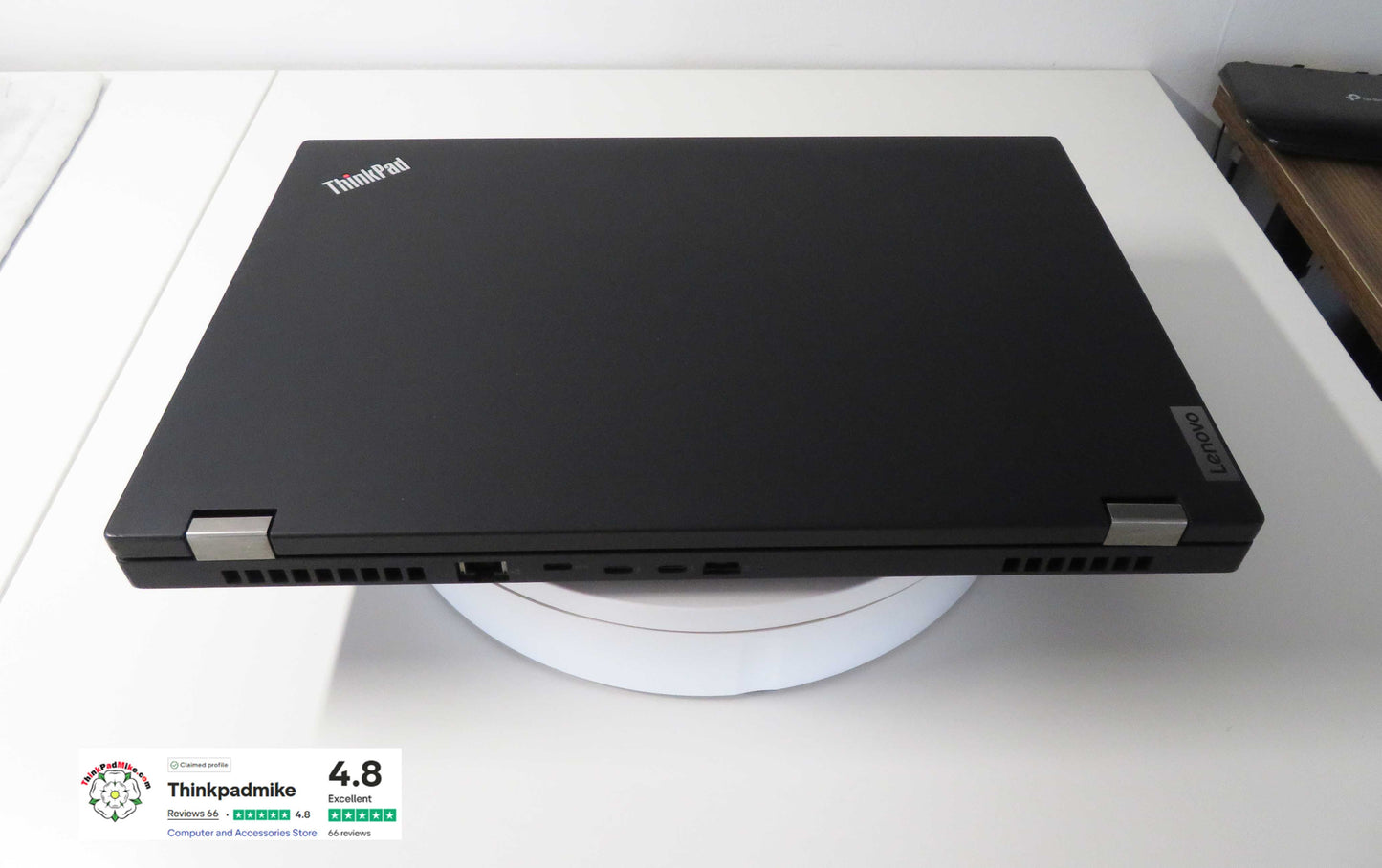 Lenovo ThinkPad P15 i7 *HEX CORE* 10850H 2.7Ghz 40GB RAM 512GB IPS B\L KB NVIDIA T2000 (1201)