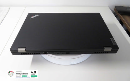 Lenovo ThinkPad P15 i7 *HEX CORE* 10850H 2.7Ghz 40GB RAM 512GB IPS B\L KB NVIDIA T2000 (1201)