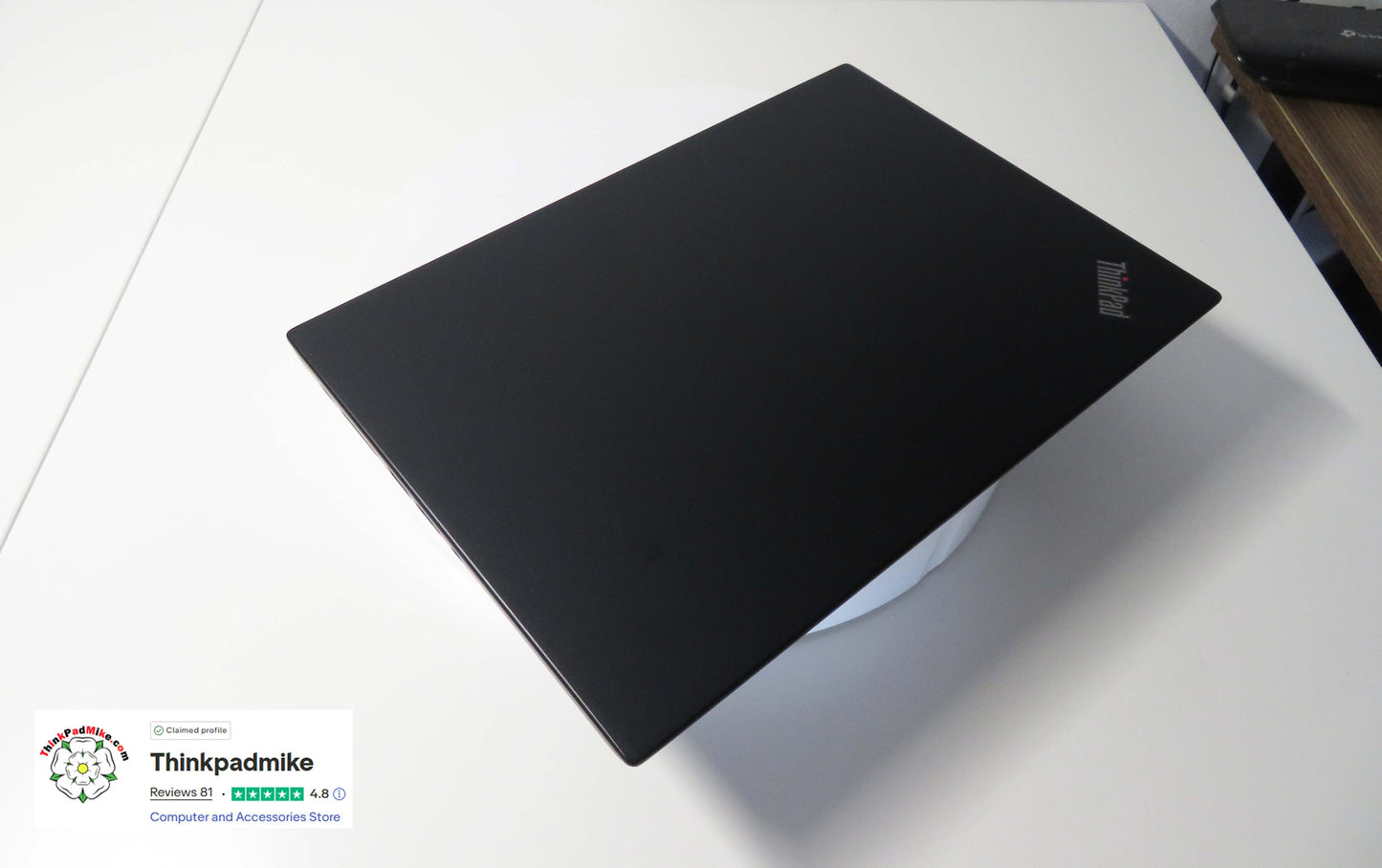 Lenovo ThinkPad x390 i7 1.9Ghz 8665U 16GB RAM 512GB SSD IPS Touch Screen B\L KB (1094)