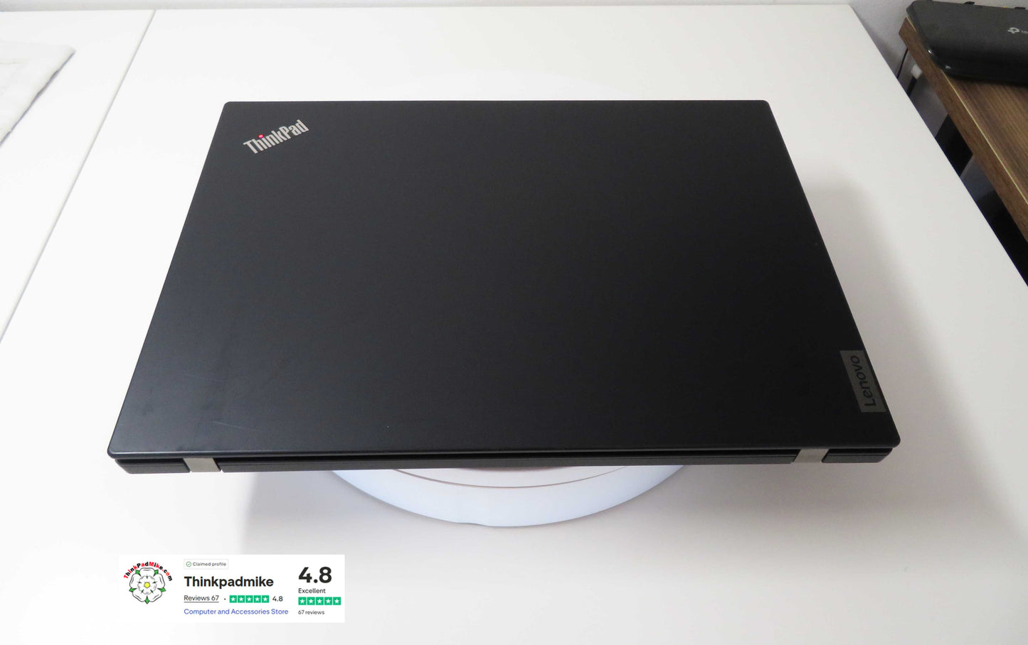 Lenovo ThinkPad L14 AMD Ryzen 7 Pro 8 CORE 32GB RAM 256GB SSD IPS FHD SCREEN (1206)