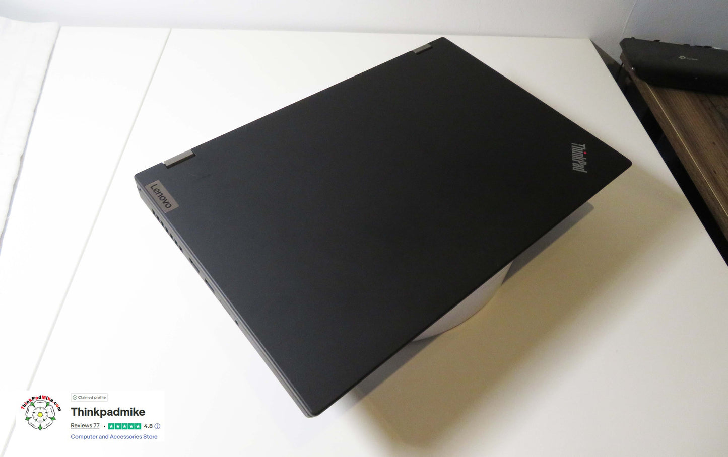 Lenovo ThinkPad P15 i7 10850H *6 CORE* 40GB RAM 512GB SSD IPS NVIDIA T2000 (1285)