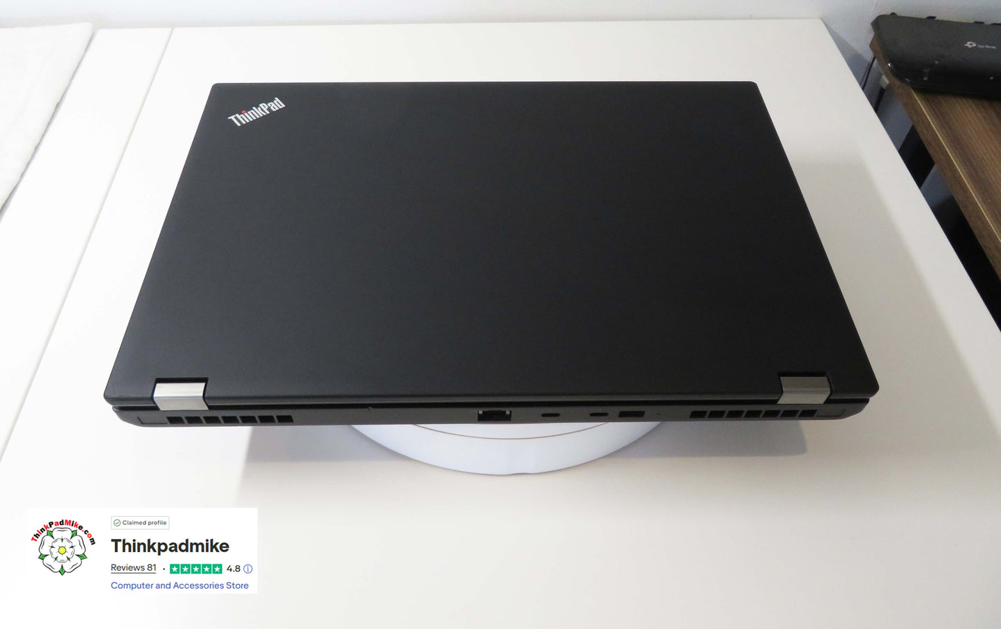 Lenovo ThinkPad P53 i7 *6 CORE* 9850H 2.6Ghz 40GB RAM 256GB + 512GB IPS B\L KB NVIDIA T2000 (1332)