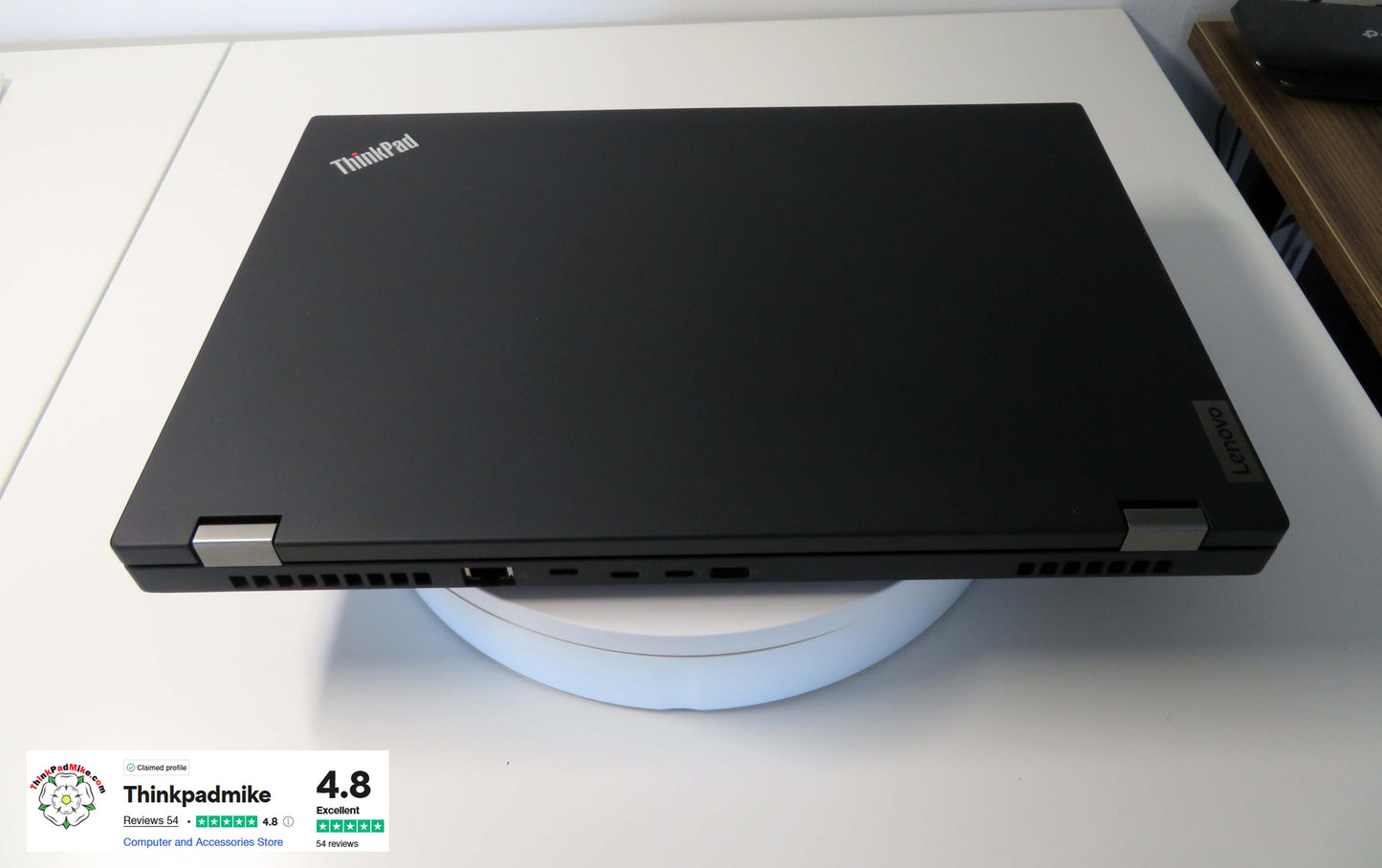 Lenovo ThinkPad P15 i7 10850H *6 CORE* 64GB RAM 512GB SSD IPS NVIDIA T2000 WIN11 (1141)