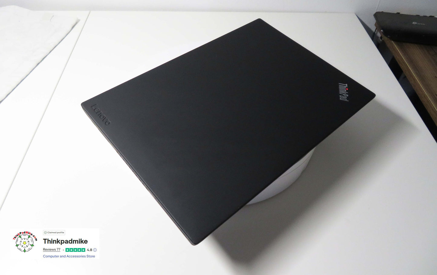 Lenovo ThinkPad T480 i7 8550U 32GB RAM 256GB SSD IPS SCREEN B\L KB (1294)