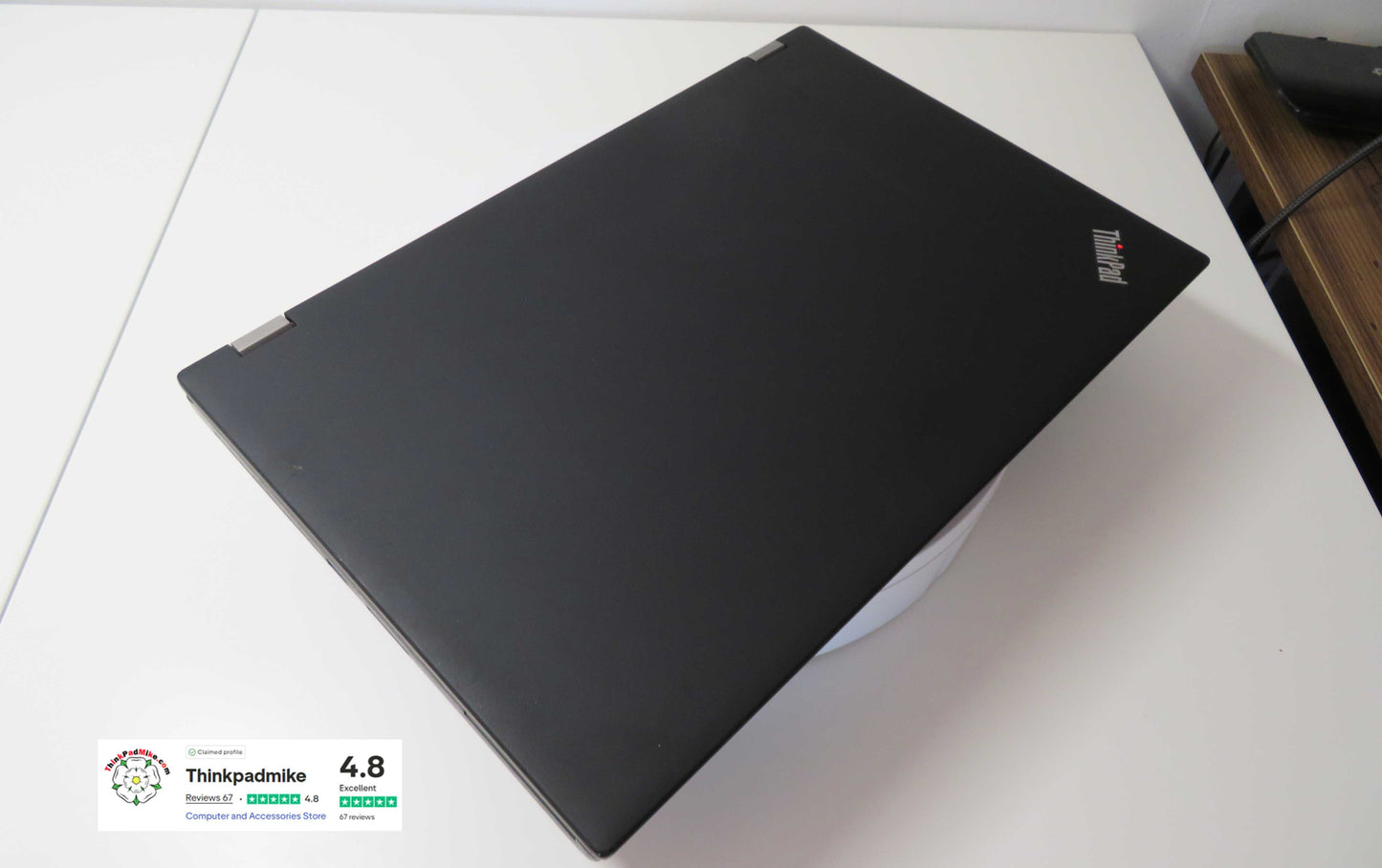 Lenovo ThinkPad P52 i7 *HEX CORE* 8850H 2.6Ghz 64GB RAM 512GB + 128GB IPS B\L KB NVIDIA P2000 WIN11 (1041)