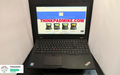 Lenovo ThinkPad P52 i7 *HEX CORE* 8850H 2.6Ghz 32GB RAM 512GB + 500GB IPS B\L KB NVIDIA P2000 WIN11 (959)