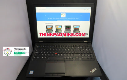 Lenovo ThinkPad P52 i7 *HEX CORE* 8850H 2.6Ghz 48GB RAM 512GB + 128B SSDs IPS B\L KB NVIDIA P2000 WIN11 (950)