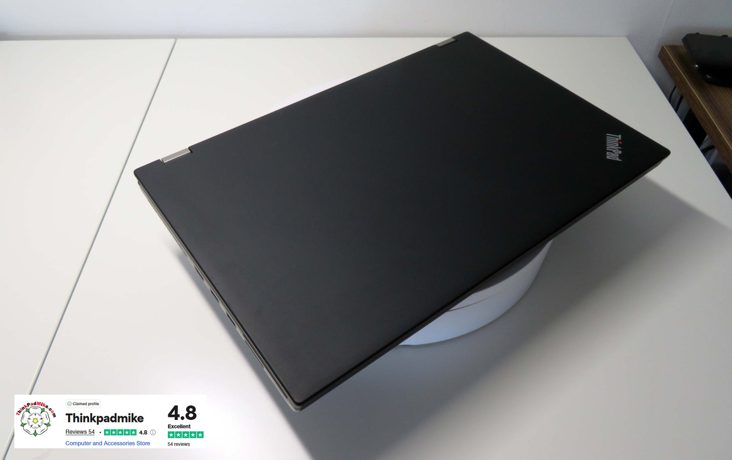 Lenovo ThinkPad P53 i7 *HEX CORE* 9750H 2.6Ghz 64GB RAM 512GB IPS B\L KB NVIDIA T2000 (1140)