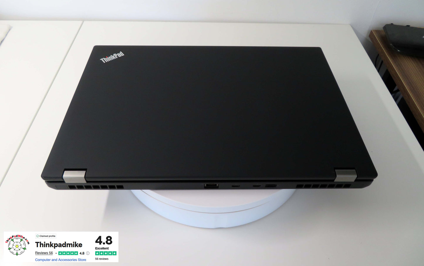 Lenovo ThinkPad P53 i7 *6 CORE* 9750H 2.6Ghz 64GB RAM 512GB IPS B\L KB NVIDIA T2000 (1145)