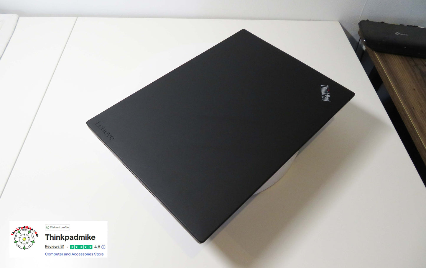 Lenovo ThinkPad T480 i7 8650U 16GB RAM 256GB SSD IPS SCREEN NVIDIA MX150 (1325)