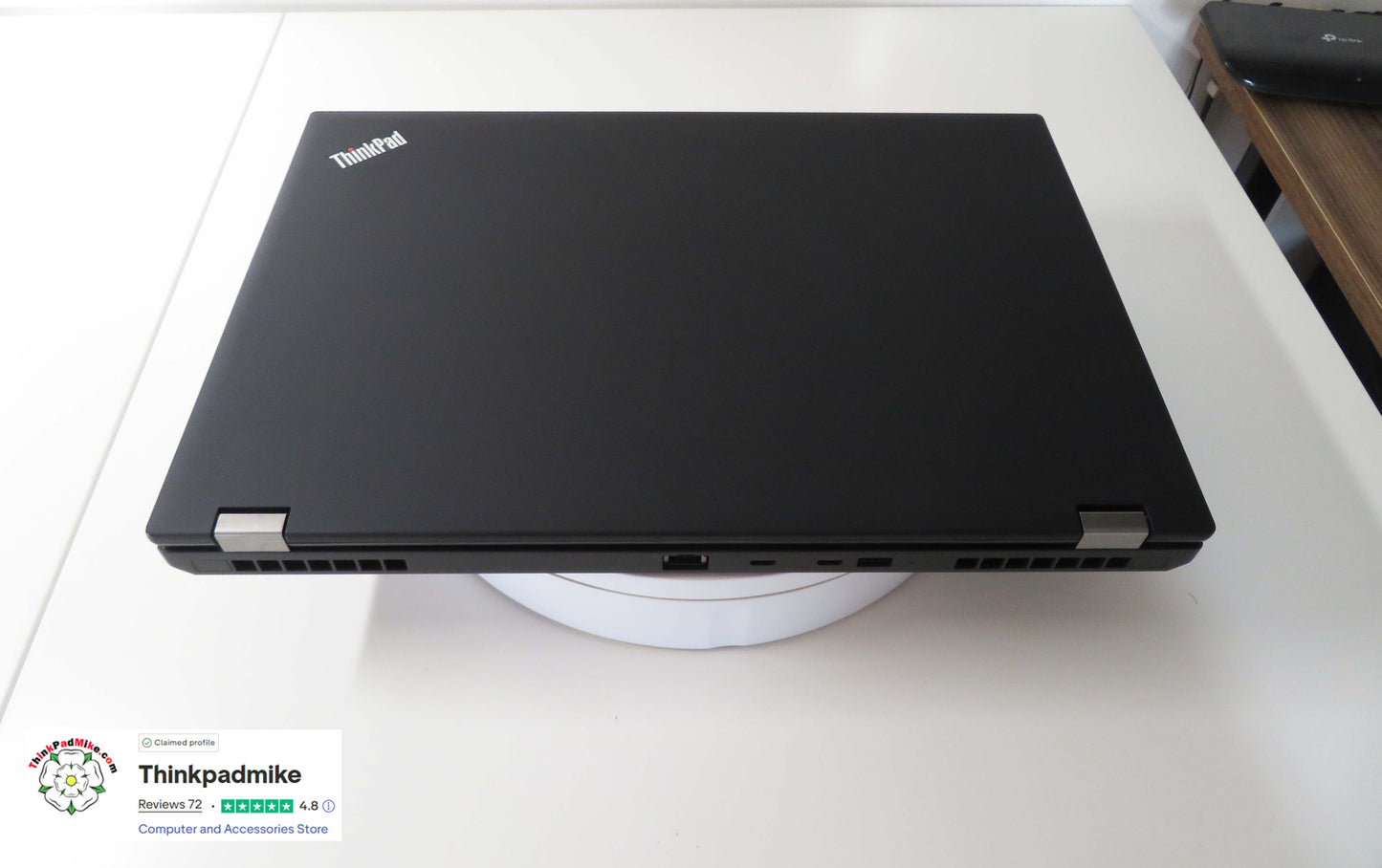 Lenovo ThinkPad P53 15.6-inch mobile workstation