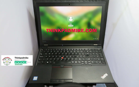 Lenovo ThinkPad P53 i7 *HEX CORE* 9750H 2.6Ghz 40GB RAM 512GB IPS B\L KB NVIDIA T2000 (1026)