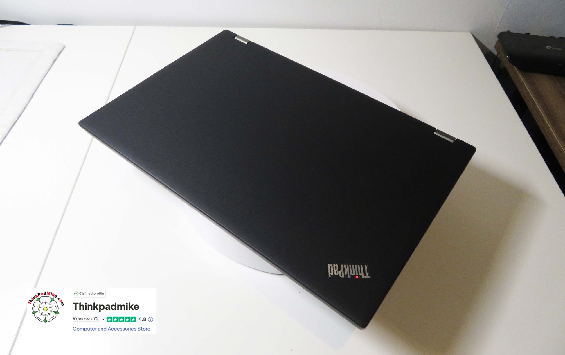 Lenovo ThinkPad P52 6-core i7-8850H workstation laptop