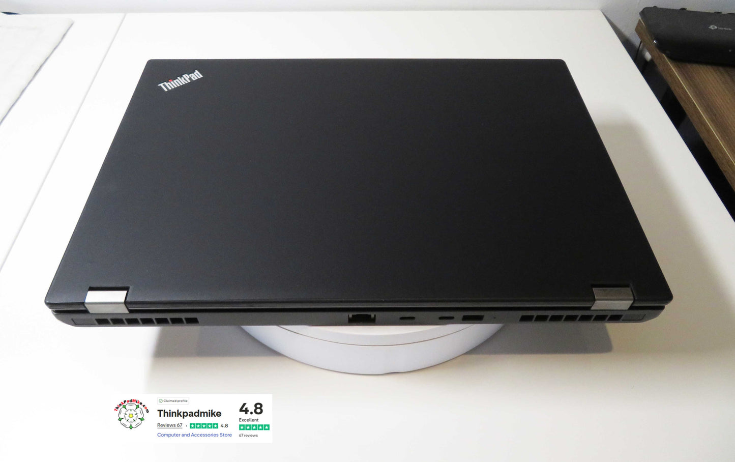 Lenovo ThinkPad P53 i7 *HEX CORE* 9750H 2.6Ghz 40GB RAM 256GB + 512GB IPS B\L KB NVIDIA T2000 (1208)