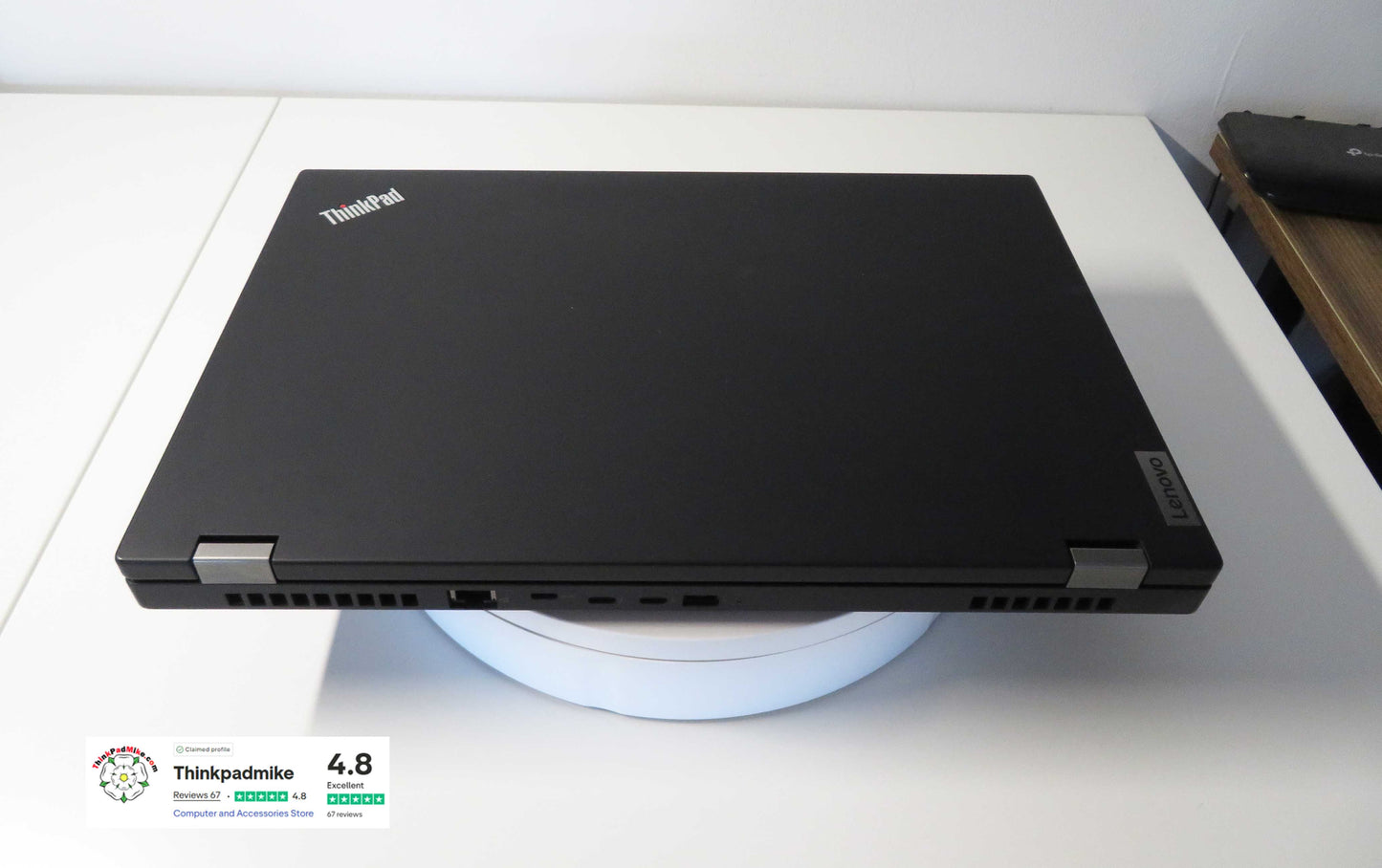 Lenovo ThinkPad P15 i7 *HEX CORE* 10850H 2.7Ghz 40GB RAM 512GB IPS B\L KB NVIDIA T2000 (1200)
