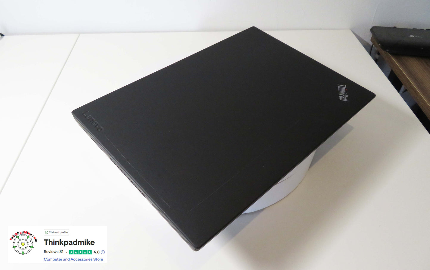 Lenovo ThinkPad T480 i7 8550U 32GB RAM 256GB SSD IPS SCREEN (1293)