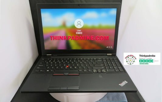 Lenovo ThinkPad P50 Xeon E3-1505Mv5 32GB RAM 512GB + 128GB SSDs IPS NVIDIA (1027)