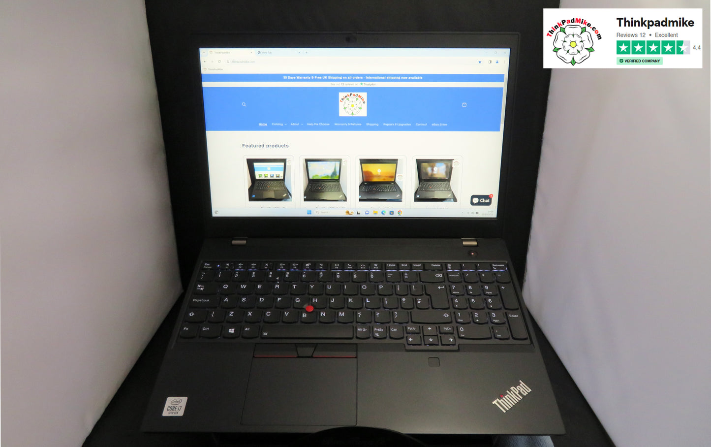 Lenovo ThinkPad P15v i7 10750H *HEX CORE* 32GB RAM 512GB + 512GB SSDs IPS TOUCH NVIDIA P620 WIN11 (895)