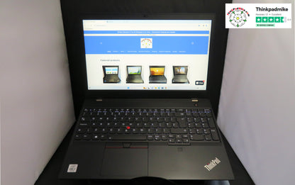 Lenovo ThinkPad P15v i7 10750H *HEX CORE* 32GB RAM 512GB + 512GB SSDs IPS TOUCH NVIDIA P620 WIN11 (895)