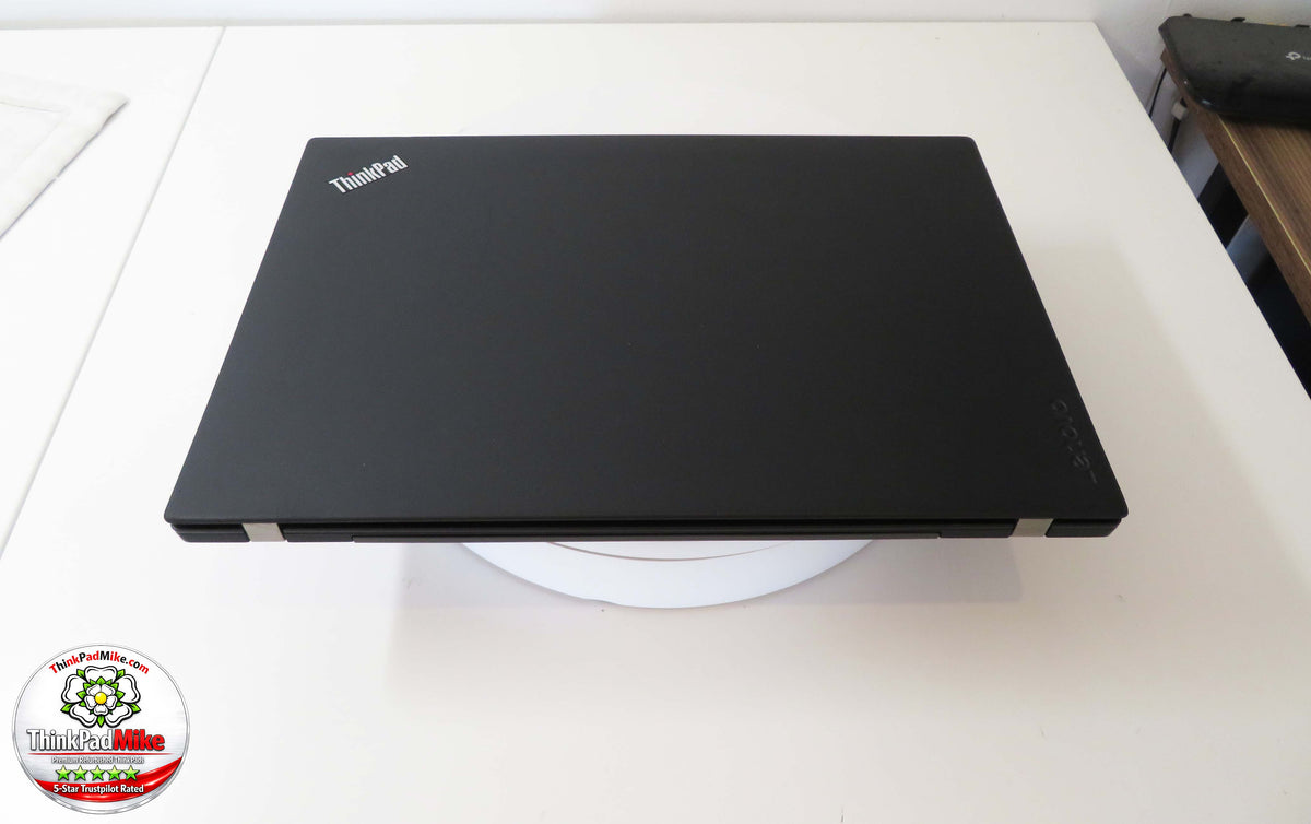 Lenovo ThinkPad T480 i7-8550U 16GB 256GB SSD 14" FHD Dual Bats Backlit KB (1333)