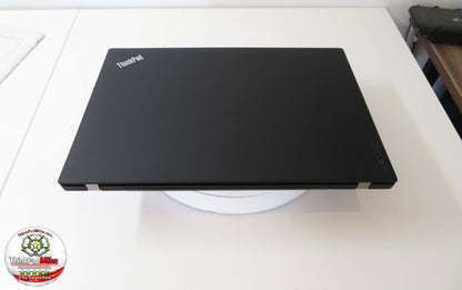 Lenovo ThinkPad T480 i7-8550U 16GB 256GB SSD 14" FHD Dual Bats Backlit KB (1333)