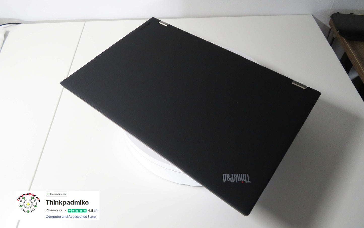 Lenovo ThinkPad P50 i7 6820HQ 32GB RAM 2 x 256GB SSDs IPS NVIDIA M2000M (1240)
