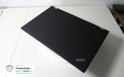Lenovo ThinkPad P50 i7 6820HQ 32GB RAM 2 x 256GB SSDs IPS NVIDIA M2000M (1240)