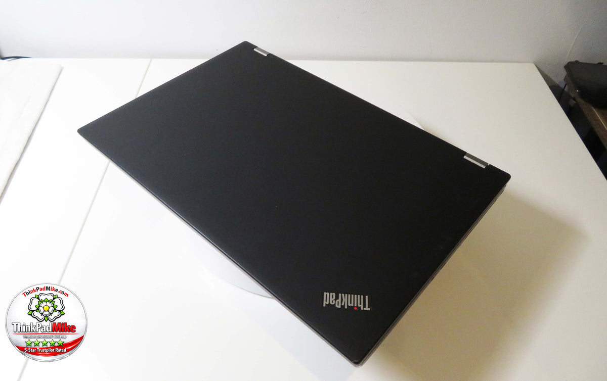 Lenovo ThinkPad P53 i7 6 CORE 9750H 32GB RAM 512GB + 128GB + 128GB SSD IPS NVIDIA T2000 (1407)