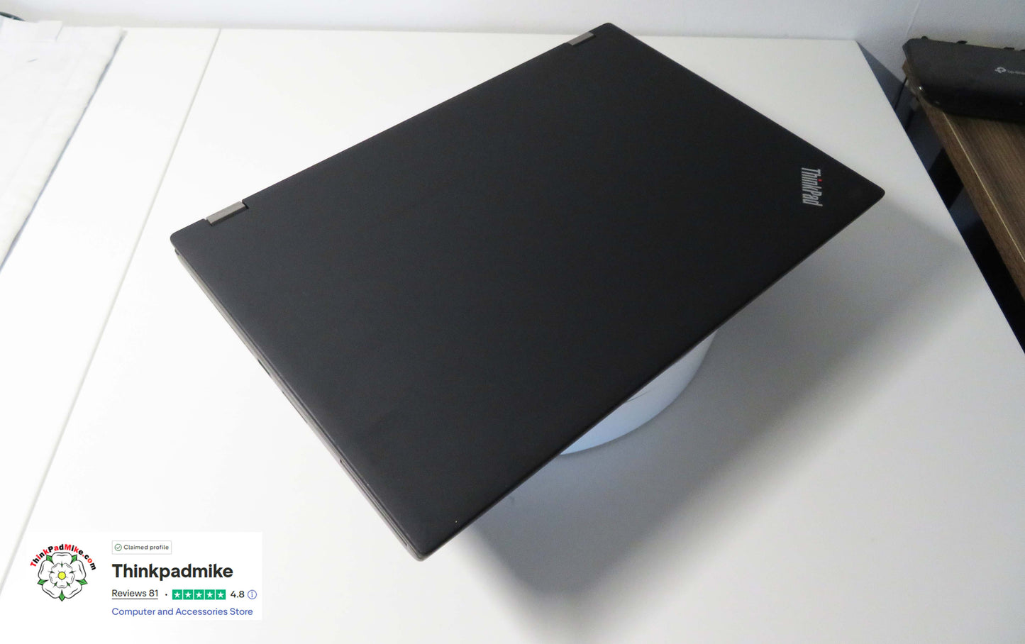 Lenovo ThinkPad P52 i7 *6 CORE* 8850H 2.6Ghz 32GB RAM 512GB SSD IPS B\L KB NVIDIA P1000 (1313)