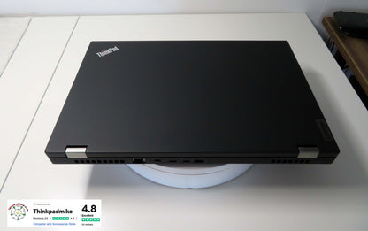 Lenovo ThinkPad P15 i7 10850H *6 CORE* 64GB RAM 512GB + 512GB SSDs IPS NVIDIA T2000 WIN11 (1142)