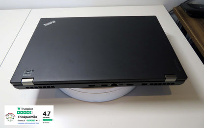 Lenovo ThinkPad P50 i7 6820HQ 64GB RAM 512GB SSD IPS NVIDIA M1000M B\L KB (1120)