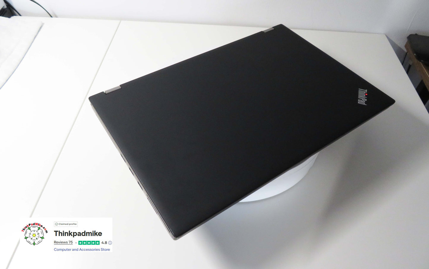 Lenovo ThinkPad P53 i7 *6 CORE* 9750H 2.6Ghz 64GB RAM 512GB IPS B\L KB NVIDIA T2000 (1268)