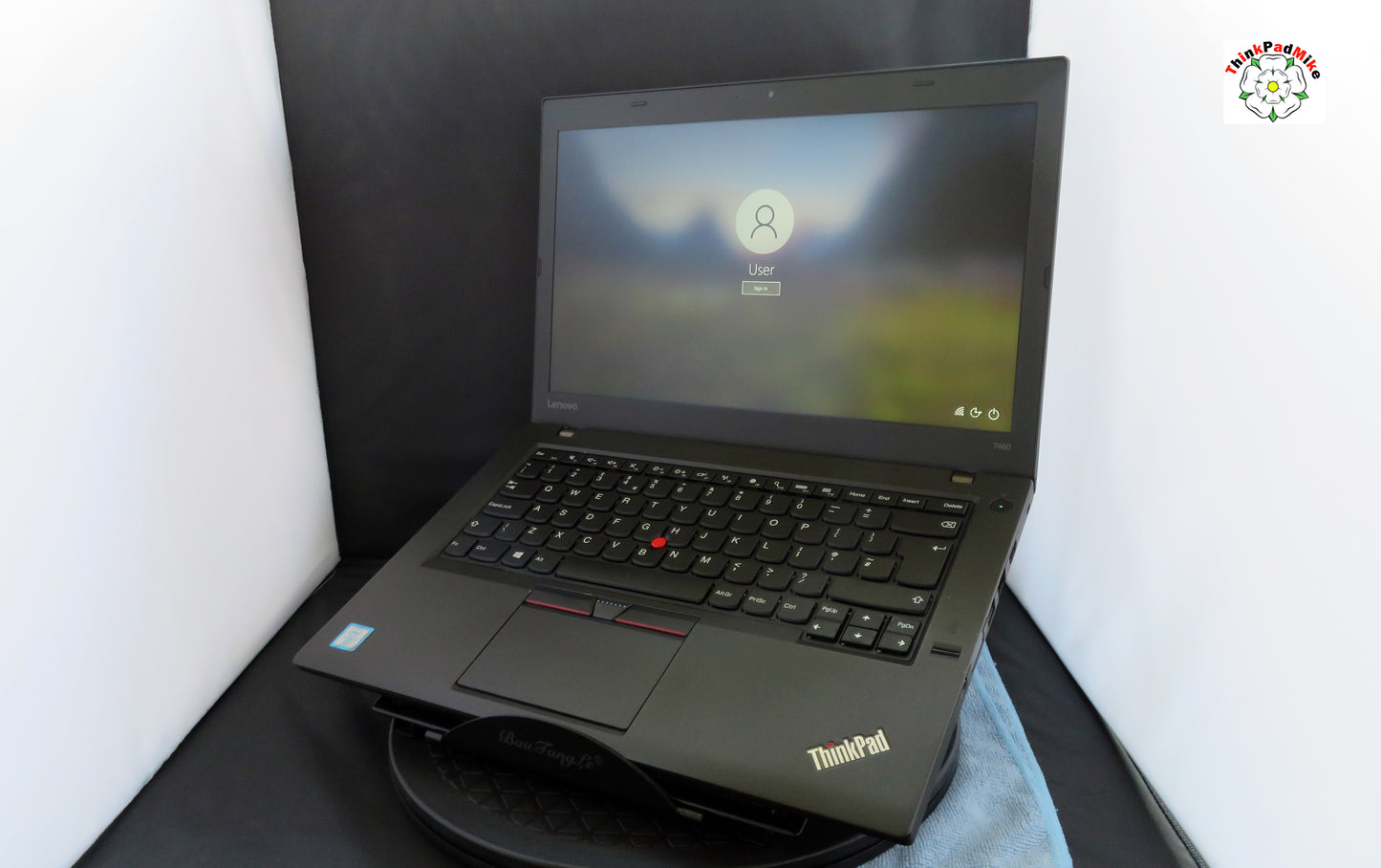 Lenovo ThinkPad T460 i7 6600U 2.6Ghz 16GB RAM 240GB SSD IPS Screen B\L KB (802)