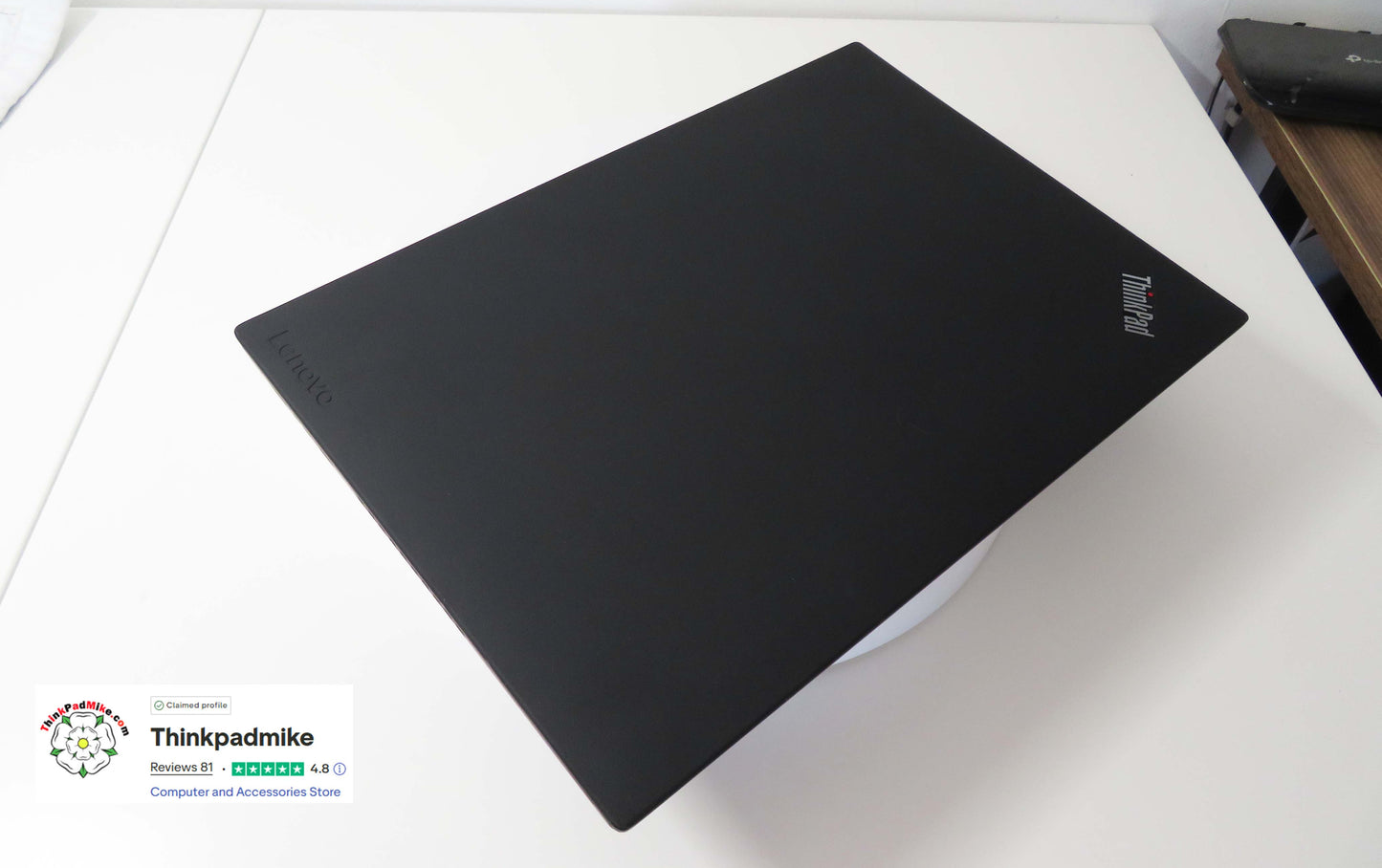 Lenovo ThinkPad T480 i7 8650U 16GB RAM 256GB SSD IPS SCREEN B\L KB (1321)