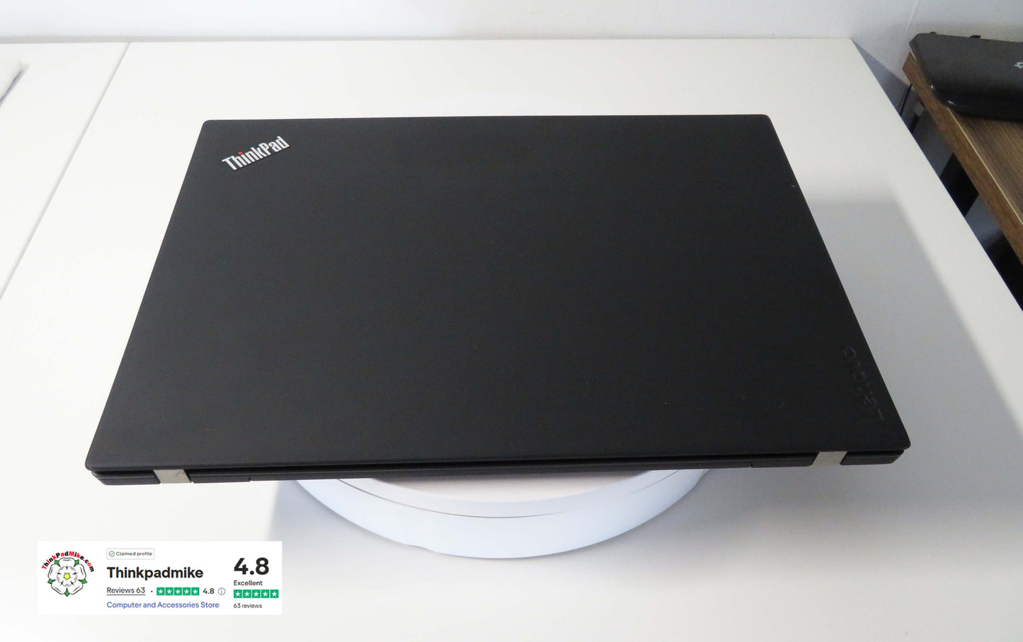 Lenovo ThinkPad T480 i7 8550U 16GB RAM 256GB SSD IPS SCREEN (1196)