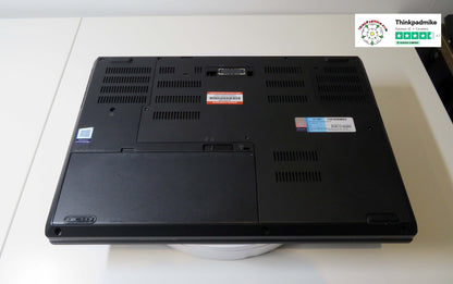 Lenovo ThinkPad P50 i7 6820HQ 48GB RAM 512GB + 256GB SSDs IPS NVIDIA M1000M (1072)