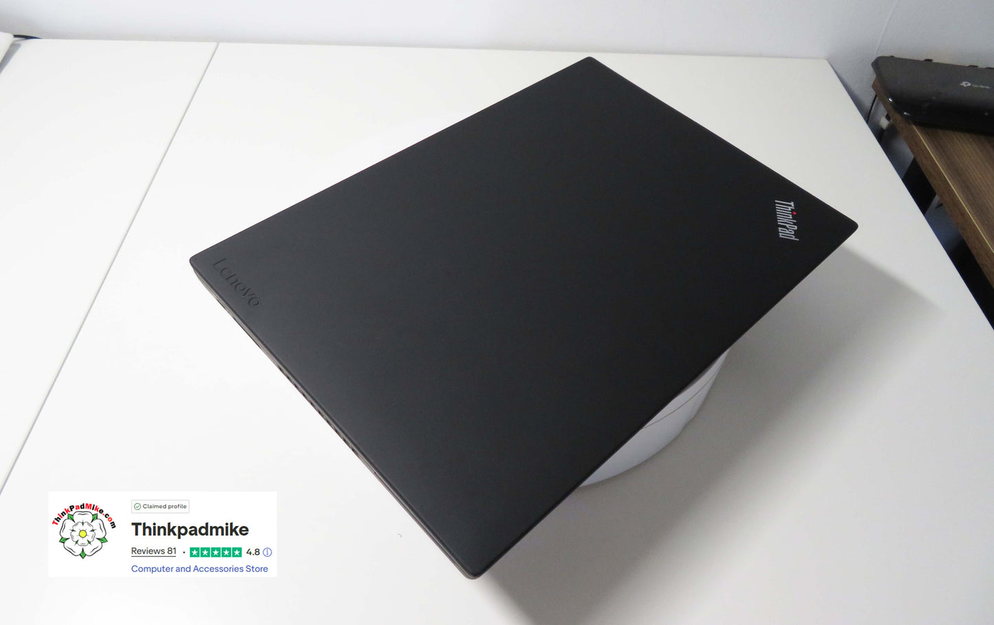 Lenovo ThinkPad T480 i7 8650U 16GB RAM 256GB SSD IPS SCREEN B\L KB (1320)