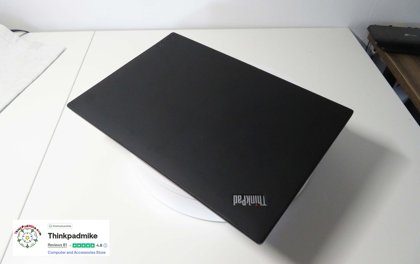 Lenovo ThinkPad T480 i7 8550U 32GB RAM 256GB SSD IPS SCREEN (1307)