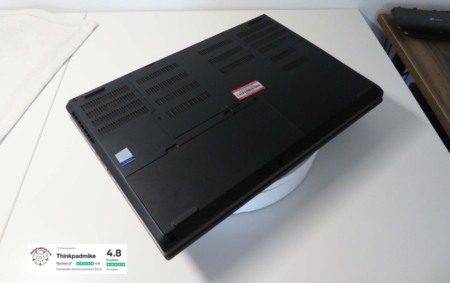 Lenovo ThinkPad P52 i7 *HEX CORE* 8850H 2.6Ghz 64GB RAM 512GB + 120GB IPS B\L KB NVIDIA P2000 WIN11 (1151)