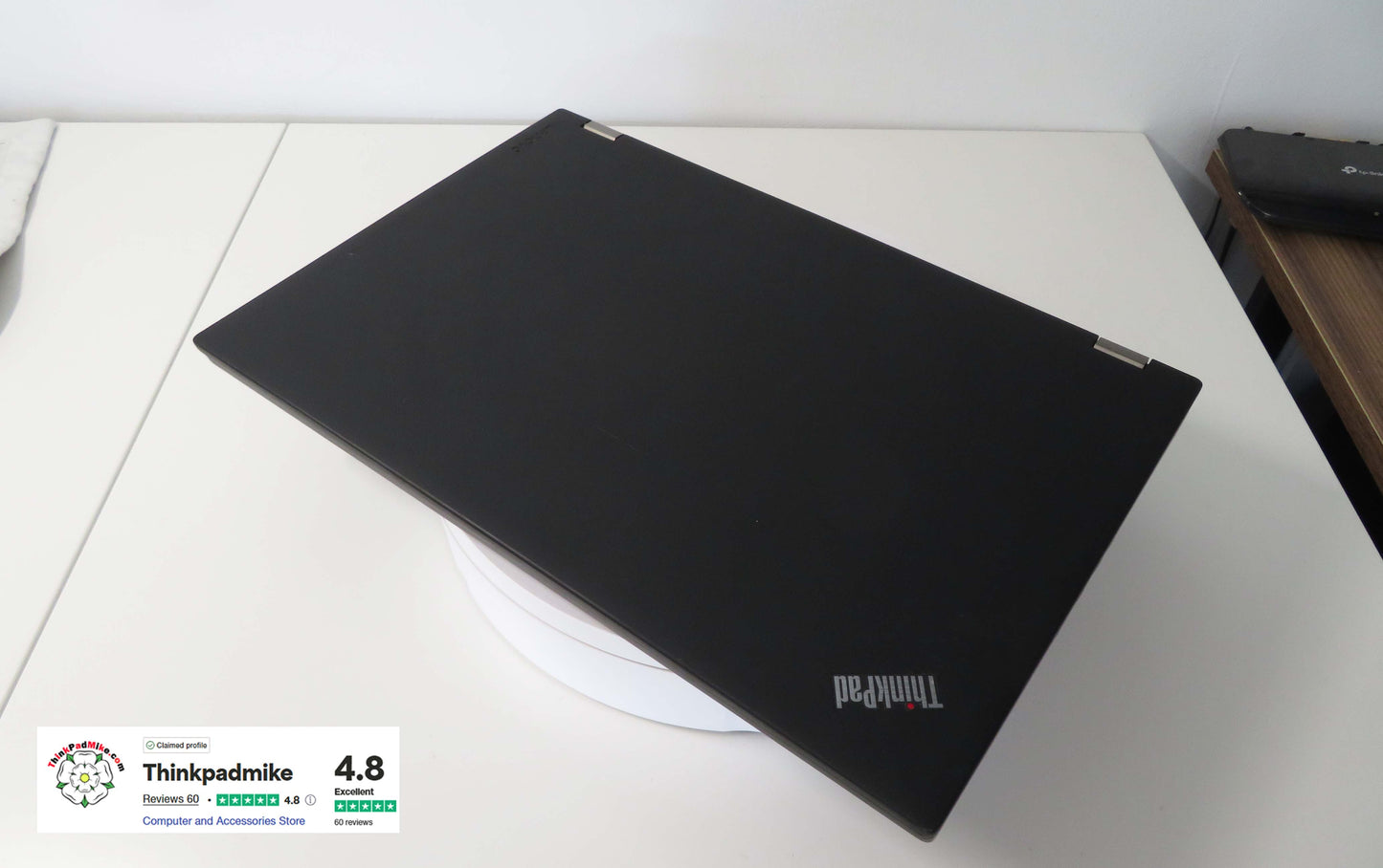 Lenovo ThinkPad P50 i7 6820HQ 32GB RAM 512GB SSD IPS NVIDIA M2000M (1178)