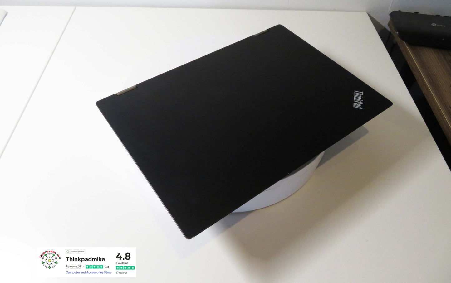 Lenovo ThinkPad L390 Yoga i5 1.6Ghz 8265U 16GB RAM 256GB SSD IPS TOUCH Screen Backlit Keyboard 2 in 1 Flip (1217)