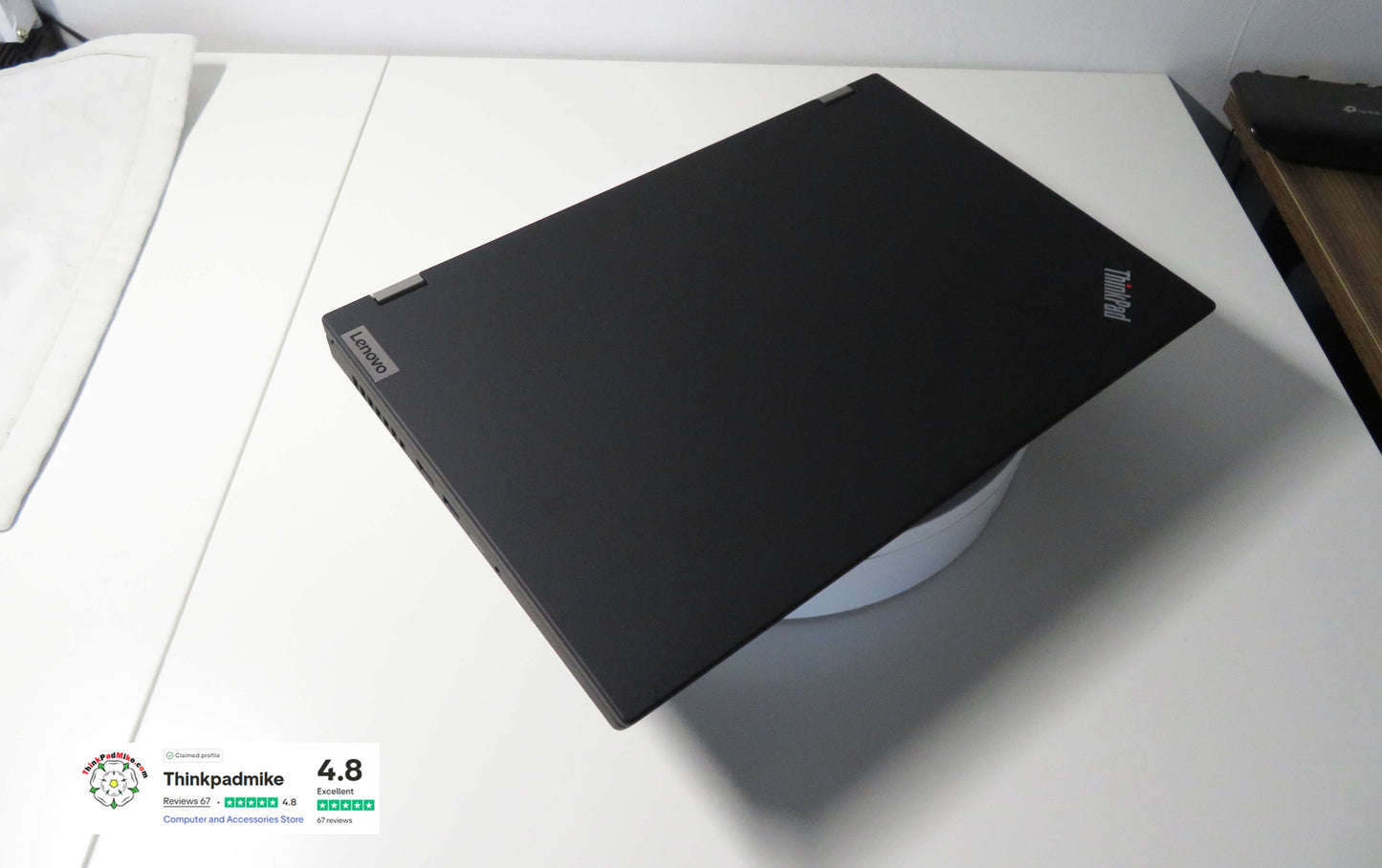 Lenovo ThinkPad P15 i7 10850H *6 CORE* 64GB RAM 512GB SSD IPS NVIDIA T2000 WIN11 (1210)