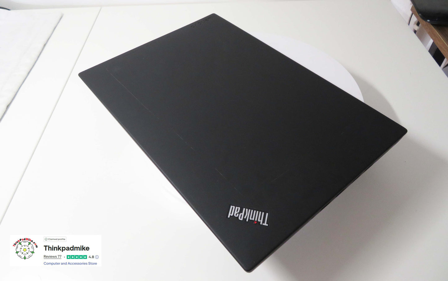 Lenovo ThinkPad T480 i7 8550U 16GB RAM 256GB SSD IPS SCREEN DUAL BATS (1293)